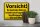 Blechschild Warnschild 30x20cm Vorsicht Bei laufenden Motoren