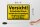 Blechschild Warnschild 30x20cm Vorsicht Bei laufenden Motoren