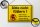Blechschild Warnschild 30x20cm Bitte nicht füttern