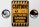 Blechschild Hinweis 20x30cm Caution extreme gaming inside