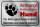 Blechschild Hinweis 30x20cm Achtung Freilaufender Hund Gefahr