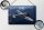 Blechschild Flugzeug 30x20cm JU 52 in der Luft