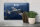 Blechschild Flugzeug 30x20cm JU 52 in der Luft