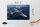 Blechschild Flugzeug 30x20cm JU 52 in der Luft