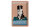 Blechschild Spruch 20x30cm Border Collie Hund intelligent