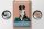 Blechschild Spruch 20x30cm Border Collie Hund intelligent