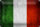 Blechschild Flagge 30x20cm Italien Fahne