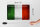Blechschild Flagge 30x20cm Italien Fahne