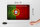 Blechschild Flagge 30x20cm Portugal Fahne