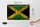Blechschild Flagge 30x20cm Jamaika Fahne