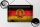 Blechschild Flagge 30x20cm DDR Fahne Wanddeko