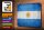 Blechschild Flagge 30x20cm Argentinien Fahne