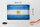 Blechschild Flagge 30x20cm Argentinien Fahne