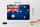 Blechschild Flagge 30x20cm Australien Fahne