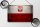 Blechschild Flagge 30x20cm Polen Fahne Wandeko