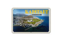 Blechschild Reise 18x12cm Kapstadt Südafrika Stadt...