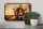 Blechschild Motorrad 30x20cm Mann Man Sonnenuntergang