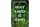 Blechschild Cannabis 20x30cm Don´t worry be happy lustig