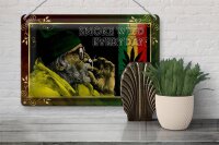 Blechschild Cannabis 30x20cm smoke weed everyday