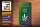 Blechschild Spruch 20x30cm keep calm and smoke weed