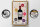 Blechschild Wein 20x30cm Types of Wine red white rose
