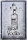 Blechschild Alkohol 20x30cm 1925 Vodka imported