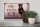 Blechschild Hund 30x20cm Rottweiler hier wache ich