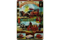Blechschild Chicago 20x30cm Fire Extinguisher Chemical