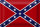 Blechschild Flagge 30x20cm Konföderierte Staaten Amerika