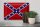 Blechschild Flagge 30x20cm Konföderierte Staaten Amerika