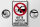 Blechschild Hinweis 20x30cm Bitte Motor abstellen
