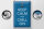 Blechschild Spruch 20x30cm Keep Calm and chill on