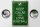 Blechschild Spruch 20x30cm Keep Calm and love Football