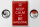 Blechschild Spruch 20x30cm Keep Calm and be Awesome