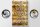 Blechschild Spruch 20x30cm Keep Calm and love music