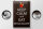 Blechschild Spruch 20x30cm Keep Calm and eat chocolate