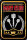 Blechschild Hinweis 20x30cm Dart Club schwarzes