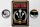 Blechschild Hinweis 20x30cm Dart Club schwarzes