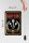 Blechschild Hinweis 20x30cm Dart Club schwarzes