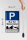 Blechschild Hinweis 20x30cm Parkschild Nur für Motorräder