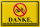 Blechschild Hinweis 30x20cm Danke Fahrrad nicht anlehnen