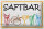 Blechschild Hinweis 30x20cm Saftbar Cocktail