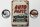 Blechschild Retro 20x30cm Auto Parts Teile Service