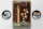 Blechschild Retro 20x30cm Kaffee Coffee fresh brewed