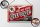 Blechschild Retro 30x20cm Garage parts service Auto Teile