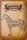 Blechschild Pferd 20x30cm Horse cuts Organic Metzgerei