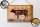 Blechschild Kuh 30x20cm Beef cuts Organic Metzgerei