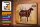 Blechschild Lamm 30x20cm Lamb cuts Organic Metzgerei