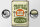 Blechschild Alkohol 20x30cm Tropical Bar 00 - 24 h