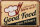 Blechschild Retro 30x20cm Cold drinks and warm meal